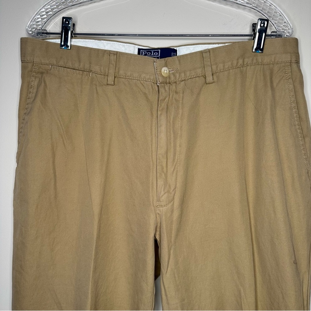 Ralph Lauren Polo Men’s Beige Khaki Pant 36W x 30L - Picture 3 of 8